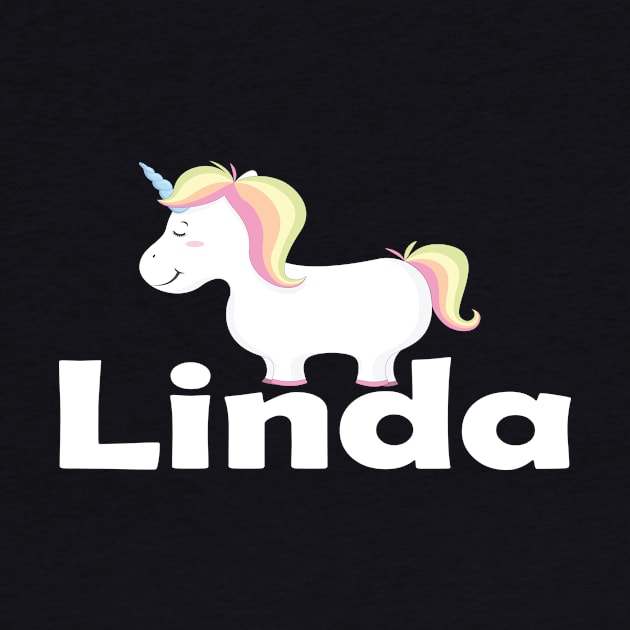 Linda Unicorn by ProjectX23Red